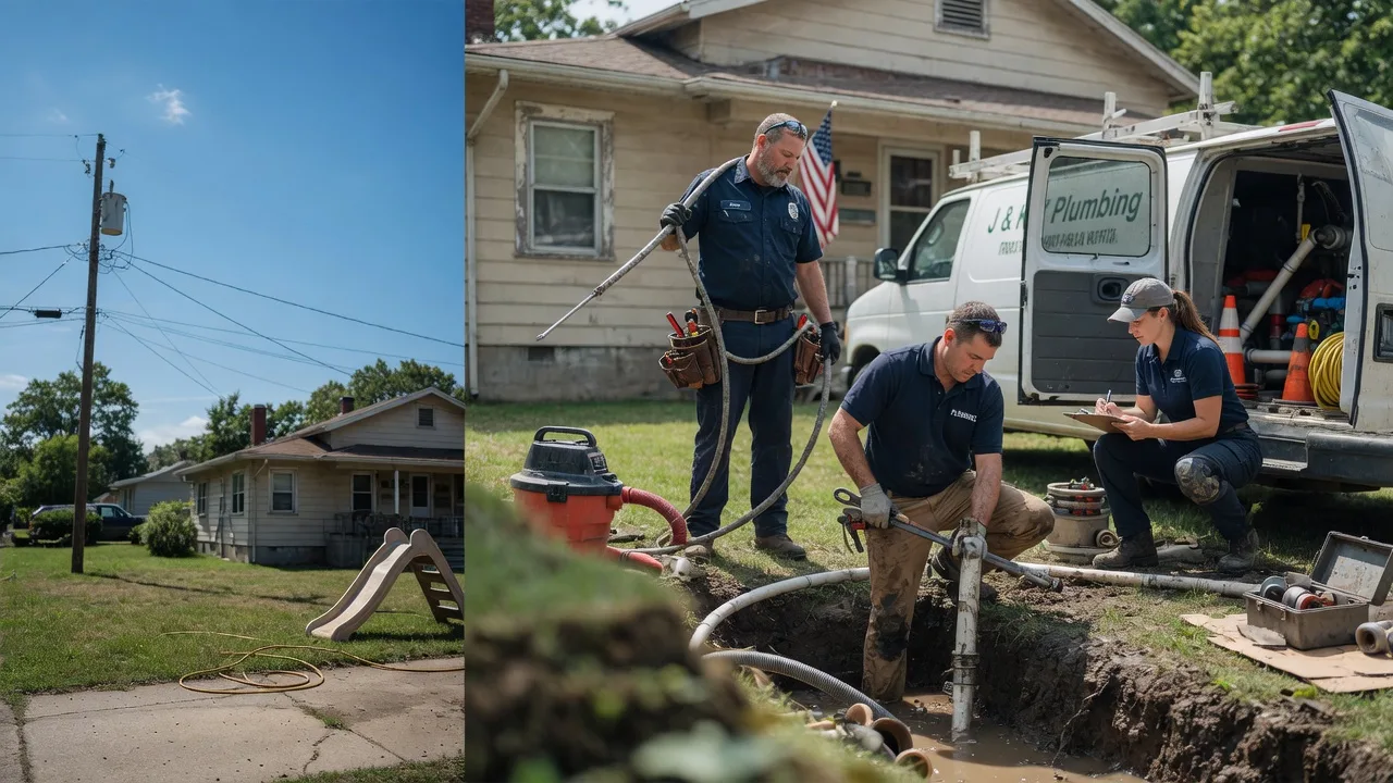 Drain Cleaning in Sorrento, ME near me